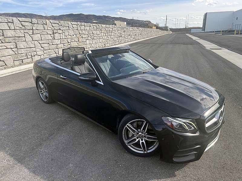 2018 Mercedes-Benz E-Class Image 19