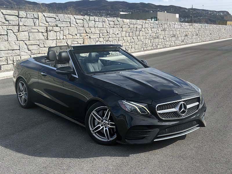 2018 Mercedes-Benz E-Class Image 25