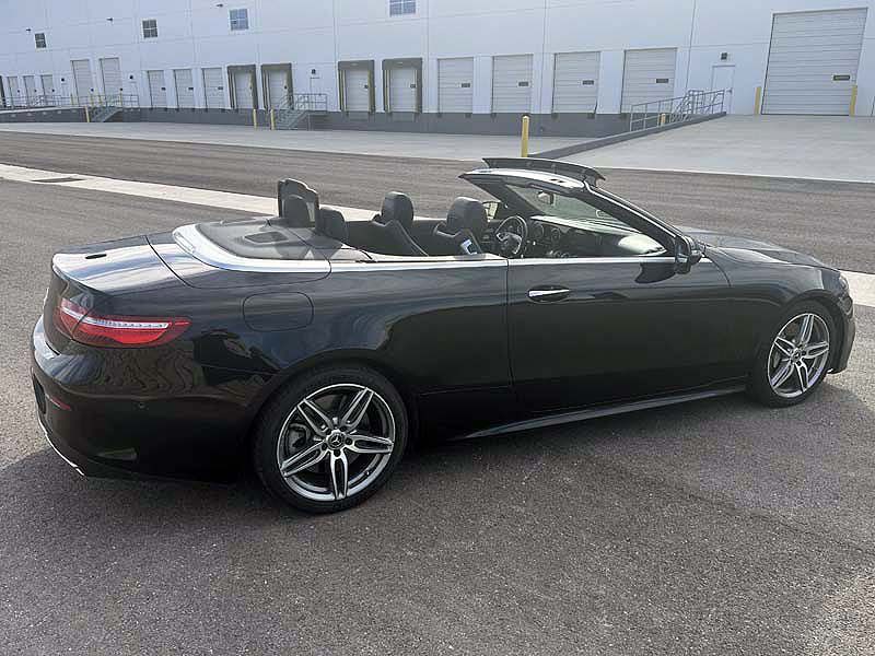 2018 Mercedes-Benz E-Class Image 44