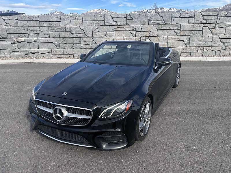 2018 Mercedes-Benz E-Class Image 50