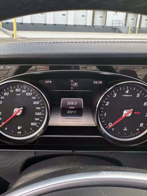 2018 Mercedes-Benz E-Class Image 55