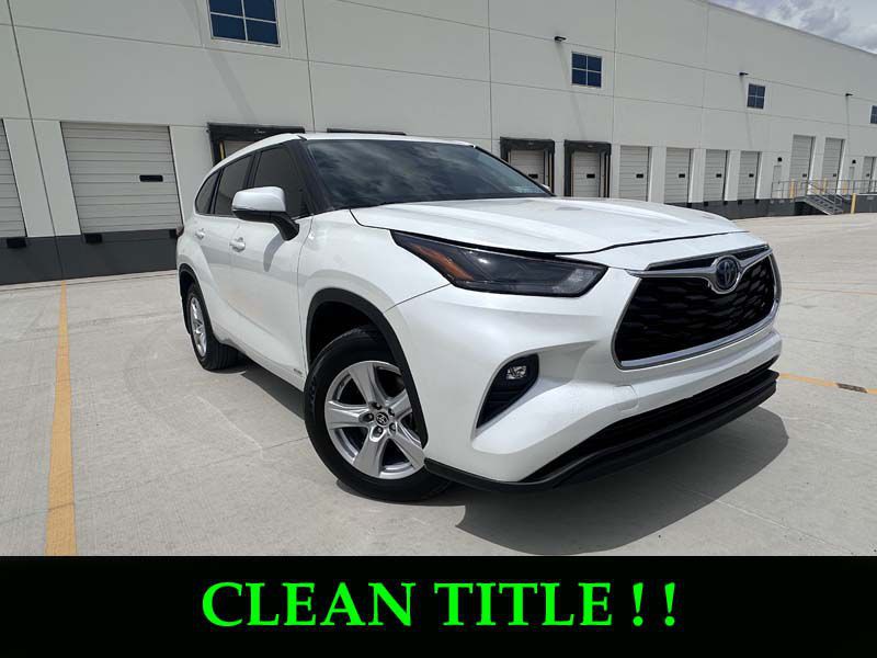 2023 Toyota Highlander Image 1