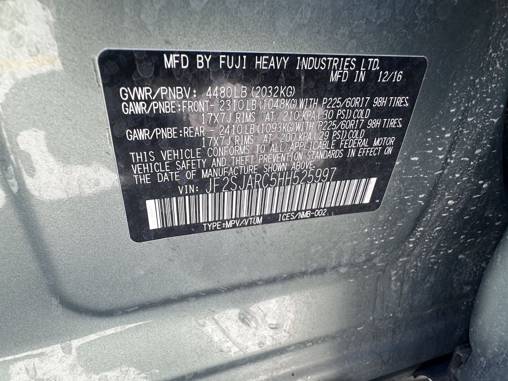 2017 Subaru Forester Image 18