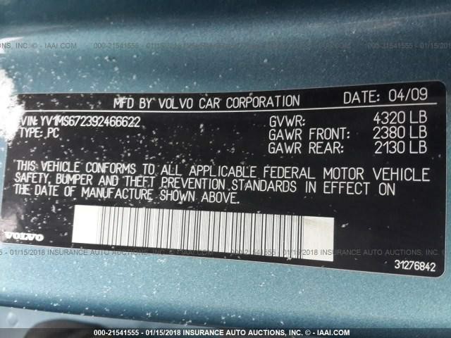 2009 Volvo S40 Image 9