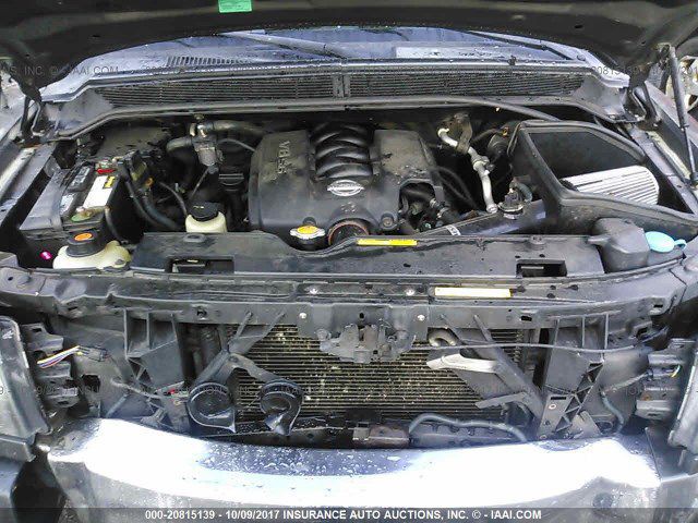 2004 Nissan Titan Image 10