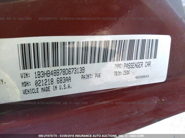 2008 Dodge Caliber Image 10