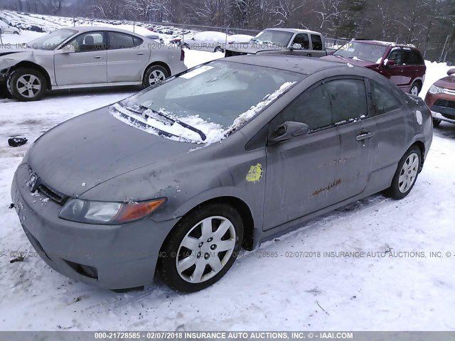 2007 Honda Civic Image 2