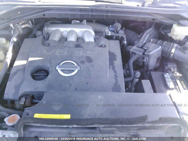 2007 Nissan Murano Image 10