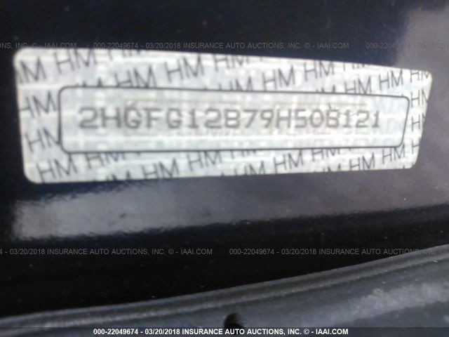 2009 Honda Civic Image 9