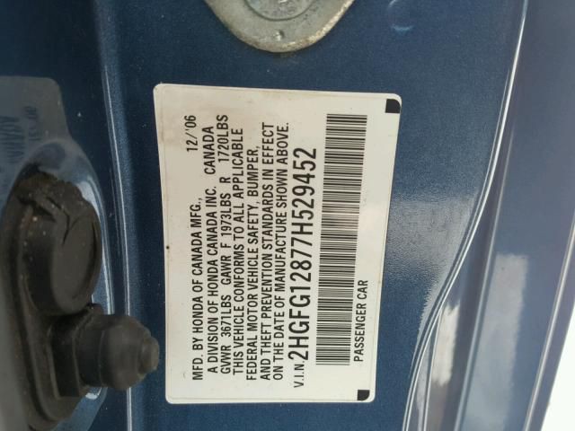 2007 Honda Civic Image 10