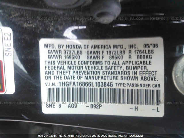 2006 Honda Civic Image 9