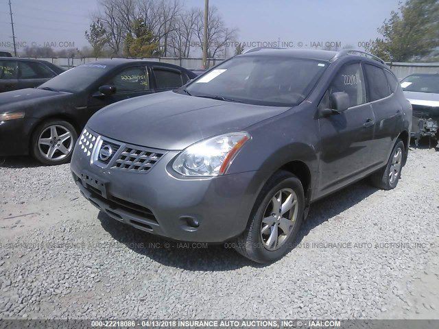 2009 Nissan Rogue Image 2