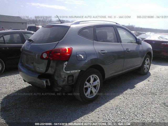 2009 Nissan Rogue Image 4