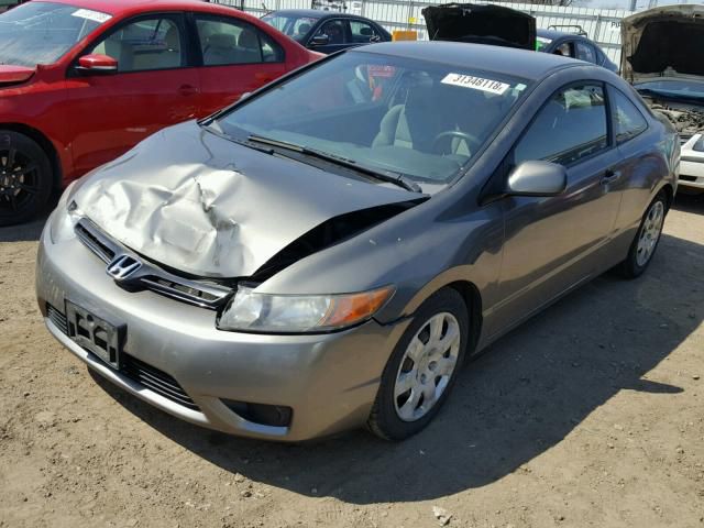 2008 Honda Civic Image 2