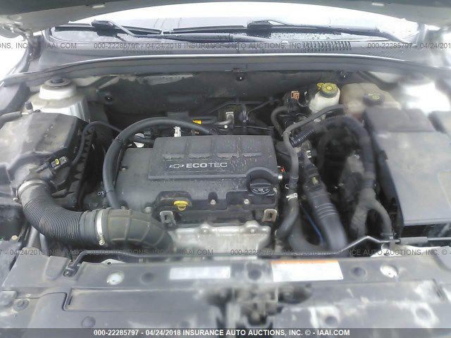 2011 Chevrolet Cruze Image 10