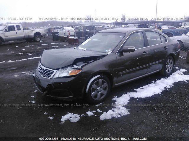 2009 Kia Optima Image 2