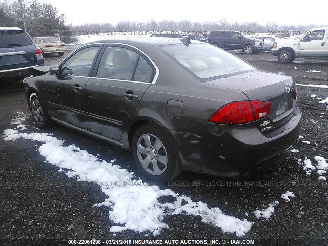 2009 Kia Optima Image 3
