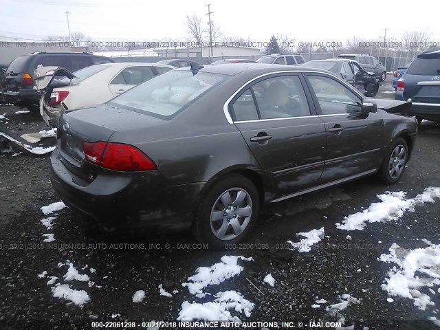 2009 Kia Optima Image 4