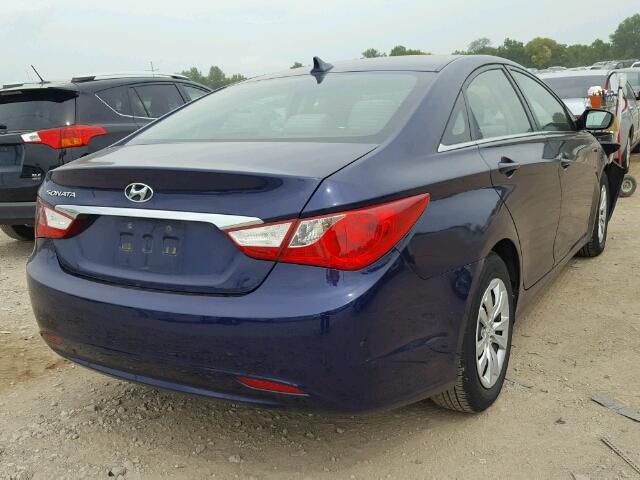 2011 Hyundai Sonata Image 4