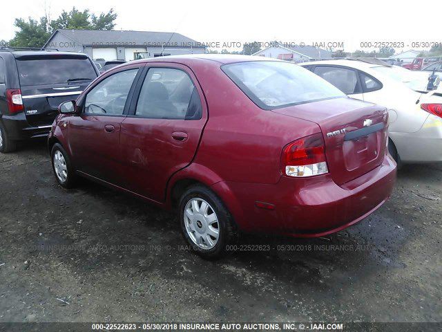 2005 Chevrolet Aveo Image 3