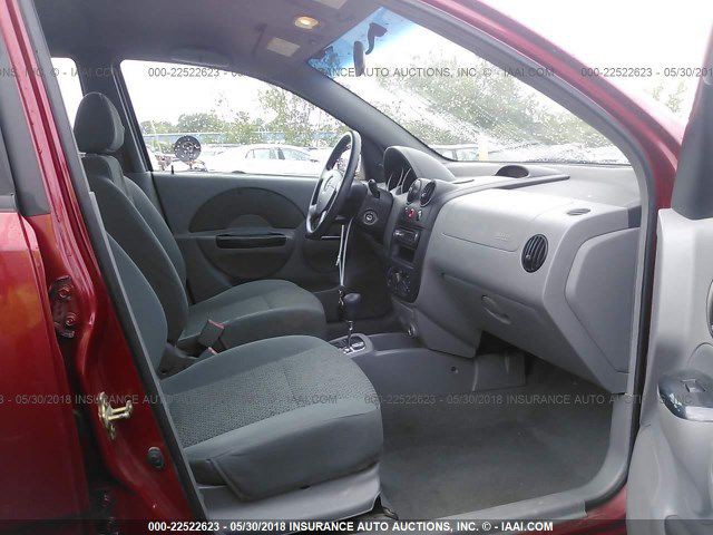 2005 Chevrolet Aveo Image 4