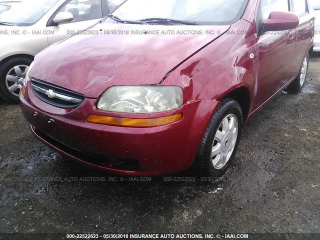 2005 Chevrolet Aveo Image 10