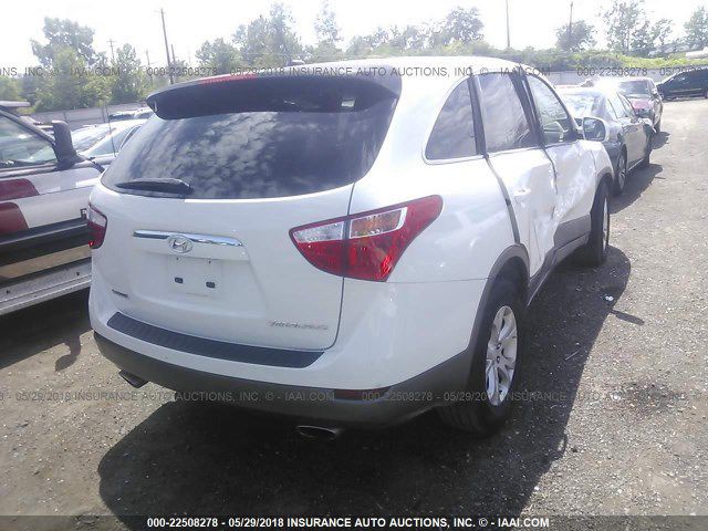 2009 Hyundai Veracruz Image 4
