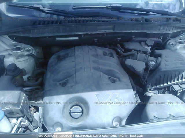 2009 Hyundai Veracruz Image 10