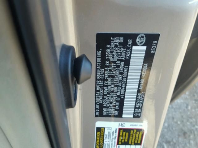 2009 Toyota Camry Image 10