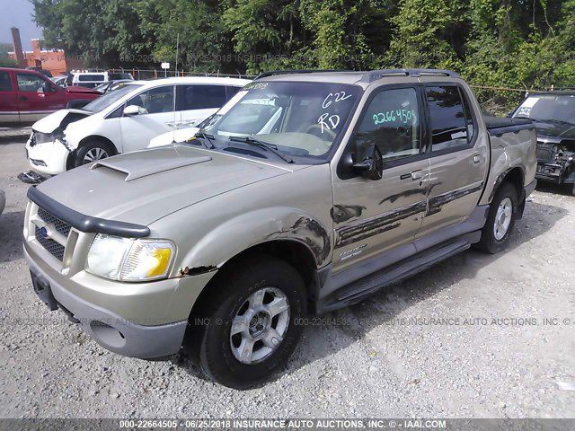 2002 Ford Explorer Image 2