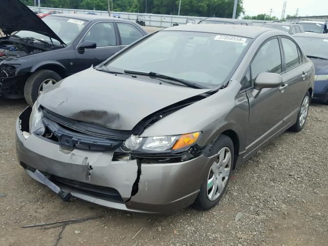 2008 Honda Civic Image 2