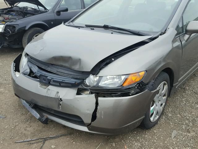2008 Honda Civic Image 9