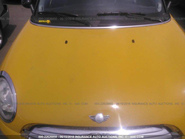 2007 MINI Cooper Image 10