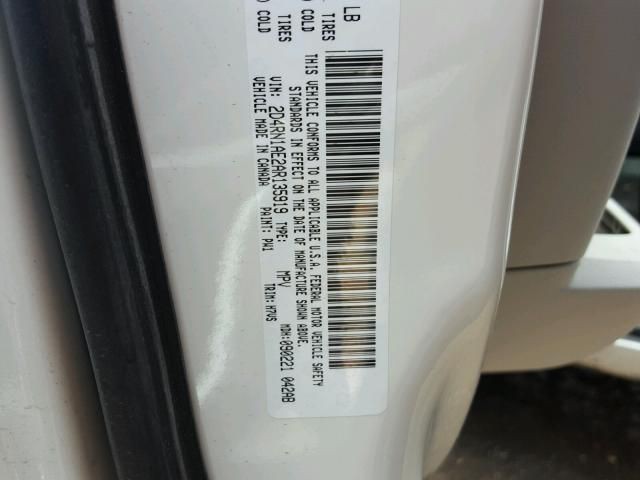2010 Dodge Grand Caravan Image 10