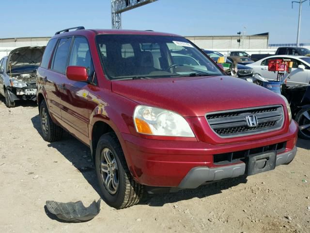 2004 Honda Pilot Image 1