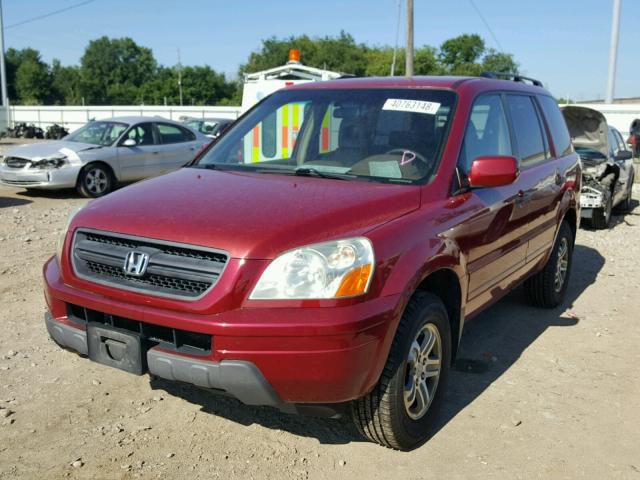 2004 Honda Pilot Image 2