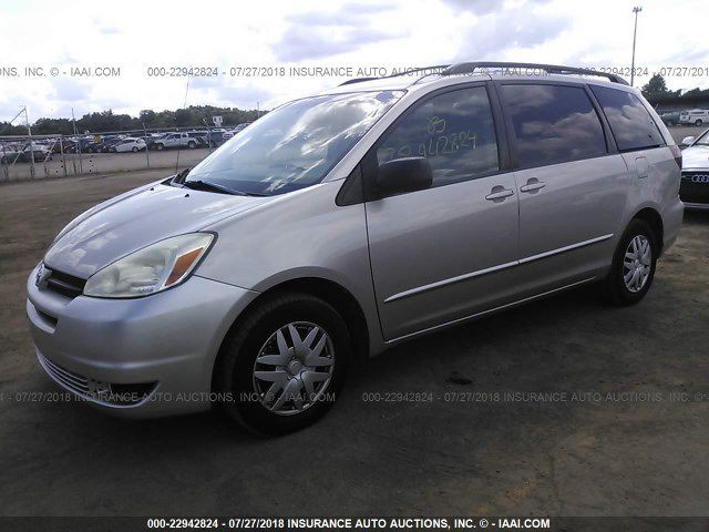 2005 Toyota Sienna Image 2