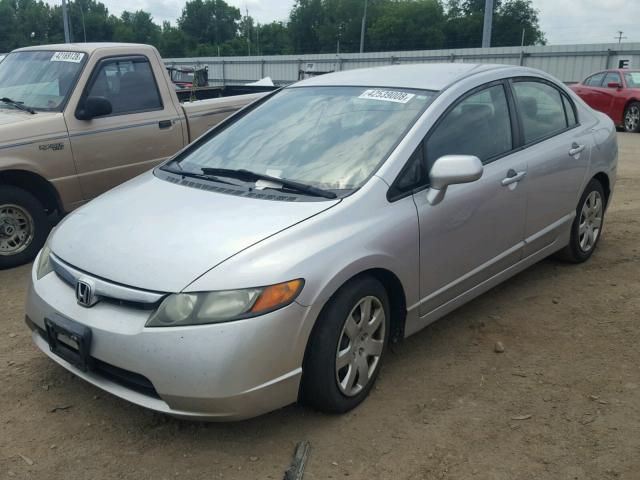 2008 Honda Civic Image 2