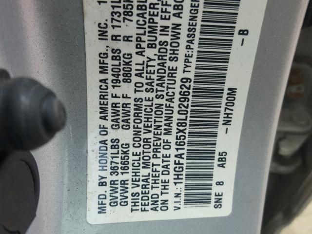 2008 Honda Civic Image 10