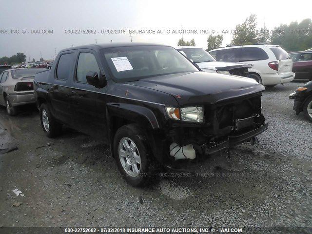 2008 Honda Ridgeline Image 1
