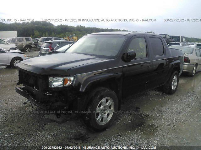 2008 Honda Ridgeline Image 2