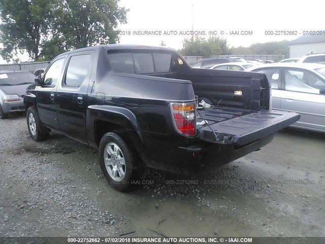 2008 Honda Ridgeline Image 3