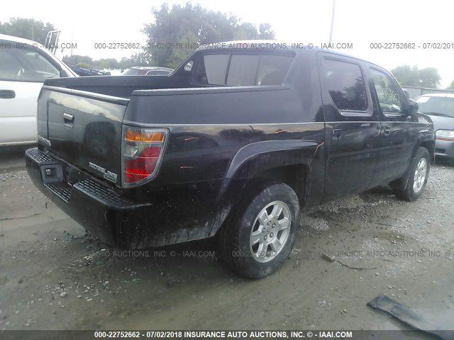 2008 Honda Ridgeline Image 4