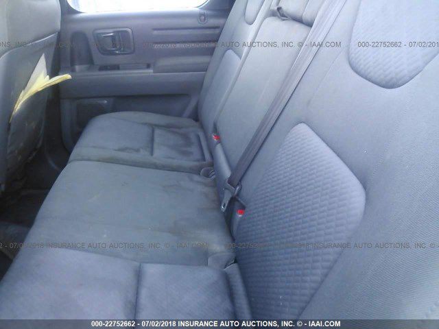 2008 Honda Ridgeline Image 8