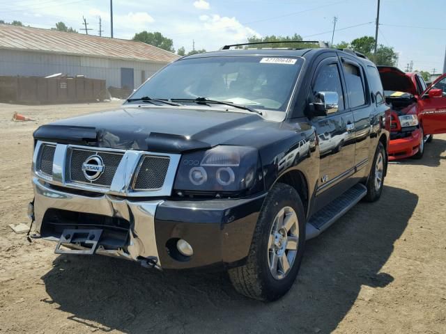 2007 Nissan Armada Image 2