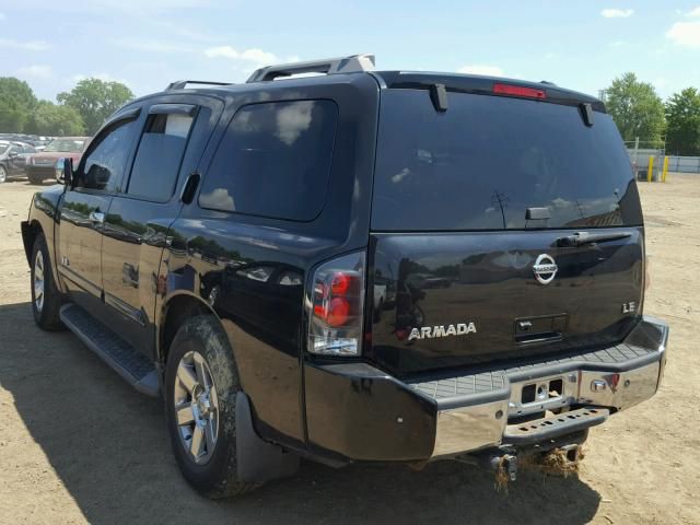 2007 Nissan Armada Image 3