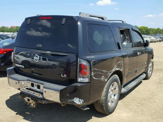 2007 Nissan Armada Image 4