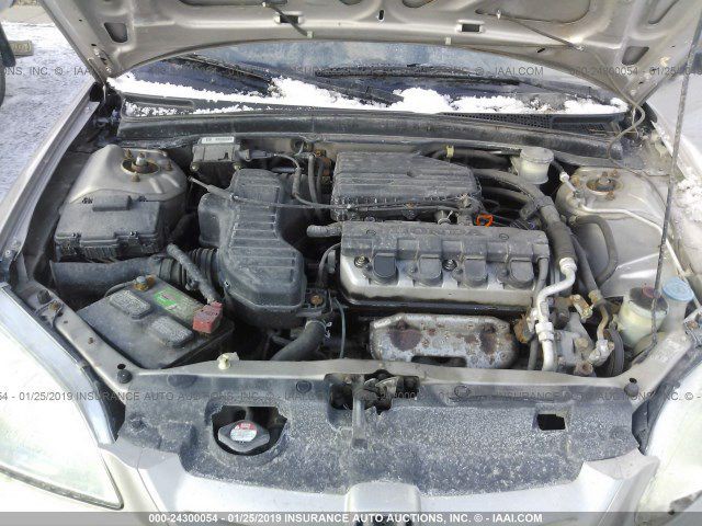 2002 Honda Civic Image 10