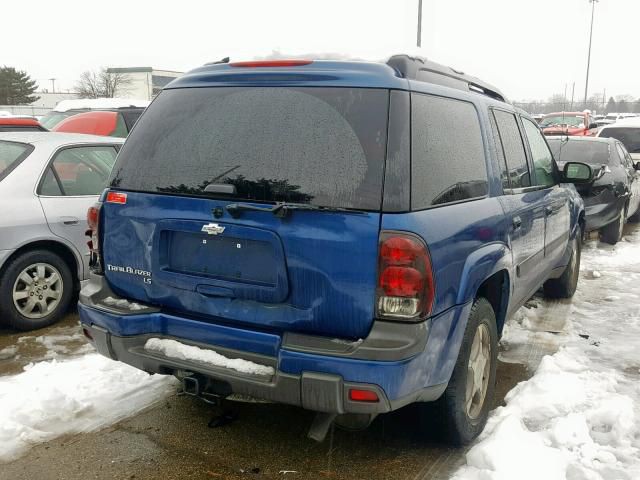 2005 Chevrolet Trailblazer Image 4