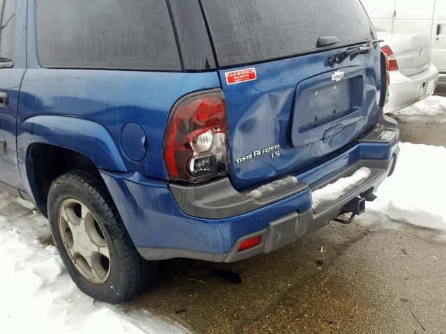 2005 Chevrolet Trailblazer Image 9